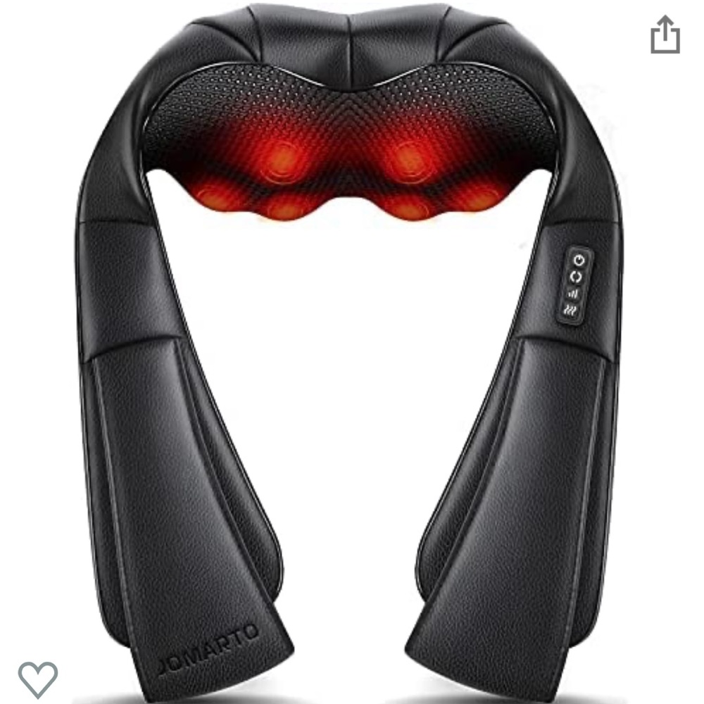 Portable back massager